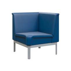 Module Диван угловой MD.U1 Oregon 03/Металл Серый 700*700*800