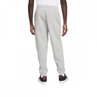 Баскетбольные штаны Nike Solo Swoosh Pants Gray