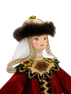 Кукла коллекционная Русская боярыня