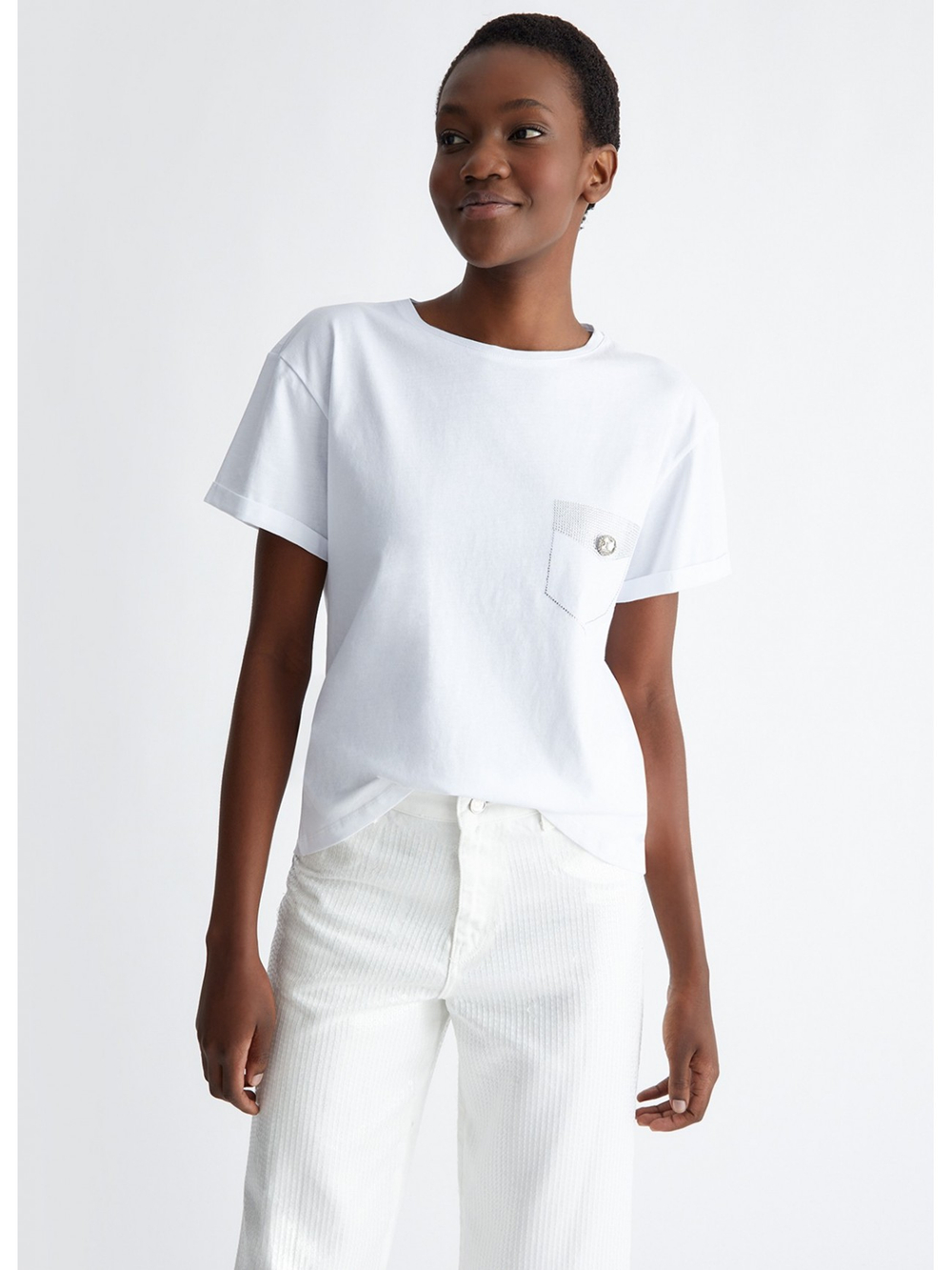 Футболка женская T-Shirt Moda LIU JO