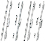 Арт. 40x20 INOX PREMIUM DIRCODE BIO 2.0 — система доступа для алюминиевых дверей под ключ