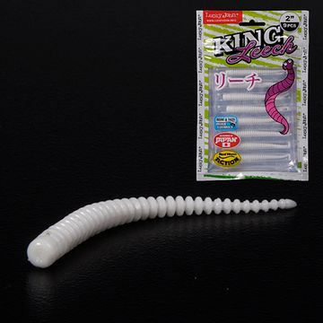 Слаги съедобные LJ Pro Series KING LEECH (5,08 см), цв. 033, 9 шт.