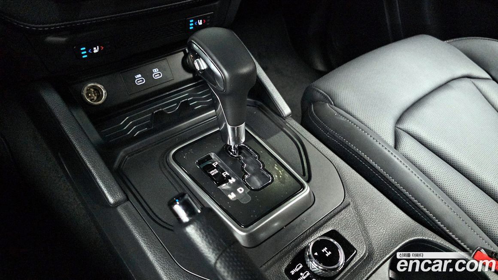 KG Mobility (Ssangyong) The New Rexton Sports KHAN Дизель 2.2 4WD (06.2023)