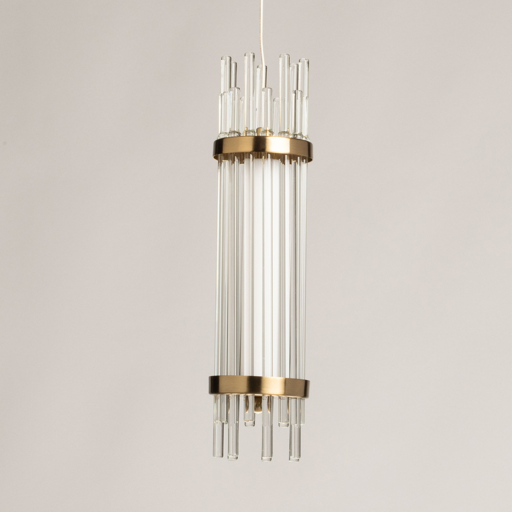 Подвесной светодиодный светильник De City Аделард 642019501