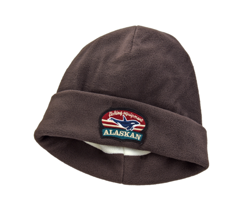 Шапка Alaskan флисовая  Black Salmon  коричн. (AWCBSK)