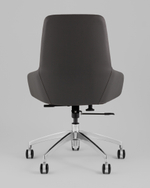 Кресло офисное TopChairs Soulo светло-серый, серый