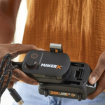 Адаптер WORX WA7161 20В для MAKER X с USB