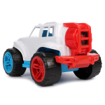 Пластмассовая игрушечная машина "Джип новый", сетка РР 2023-027