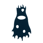 Накидка двусторонняя, ''Призрак''