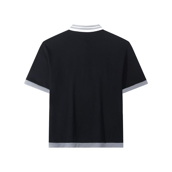 Поло черное - фото 13