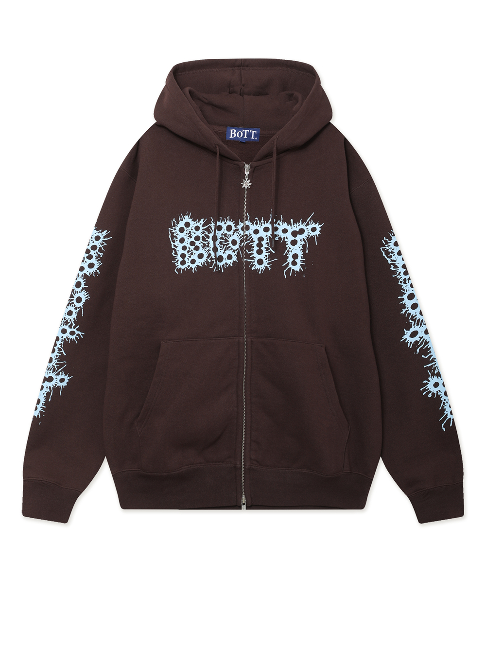 Мужская Толстовка Bang! Logo Zip