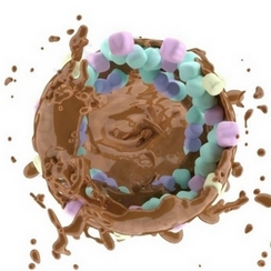 Картридж SOAK Q Cocoa with marshmallow / Какао с маршмеллоу