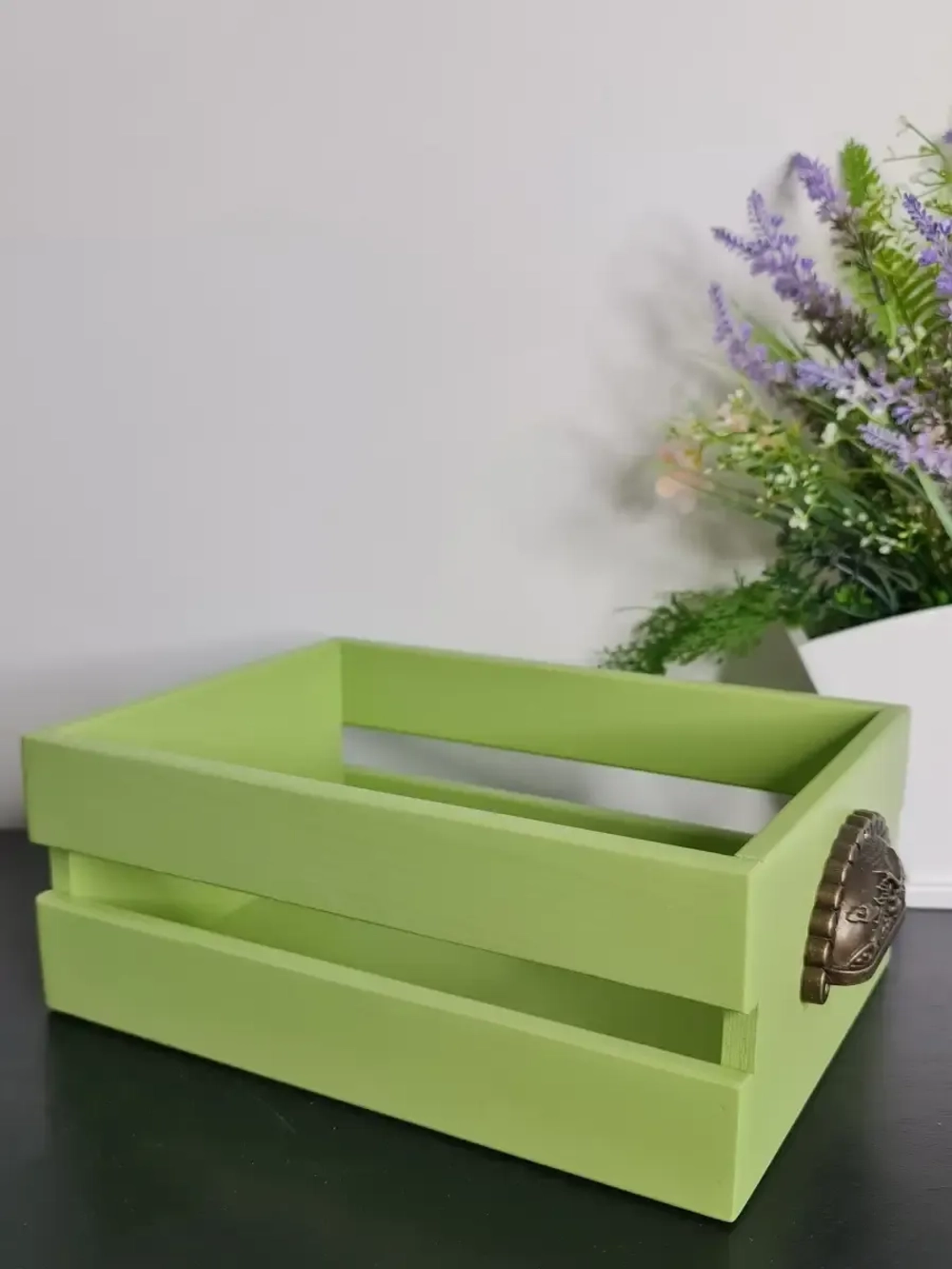 Ящик для хранения деревянный