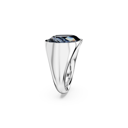 LUCENT:RING HALF CUT GRY/RHS 58