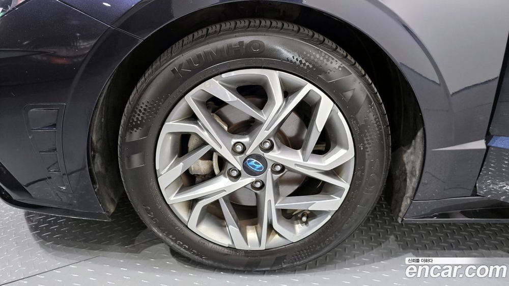 Hyundai Sonata (DN8) 1.6 Turbo (12.2019)