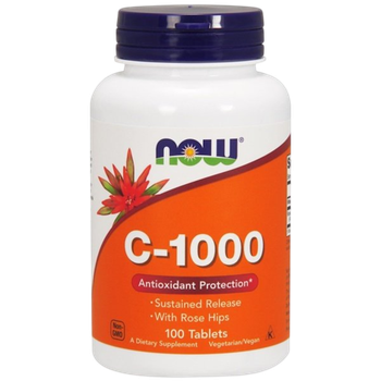 NOW Foods C-1000 100 таблеток, Витамин С