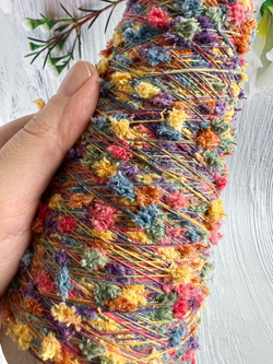 Пряжа для вязания Шишибрики шарики на нитке