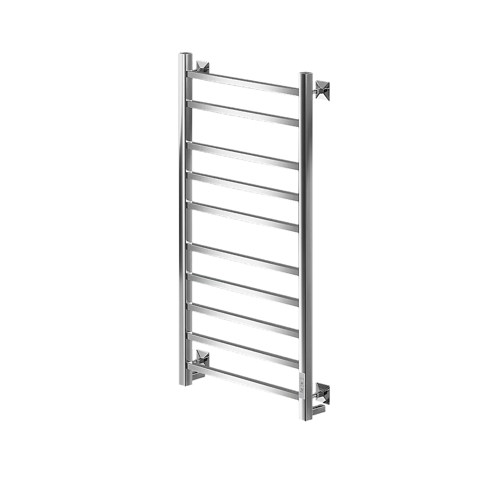 Полотенцесушитель электрический Veconi Barro-B B10050CH-B хром