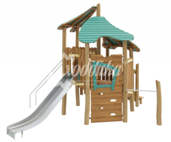 Игровой комплекс HARDWOOD «Сказка»
