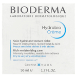 Bioderma, Hydrabio, крем для насыщенного увлажнения, 50 мл (1,67 жидк. унц.)