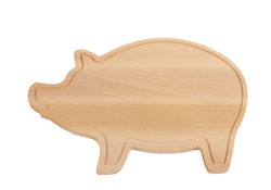 Разделочная доска WOODEN PIGGY из бука