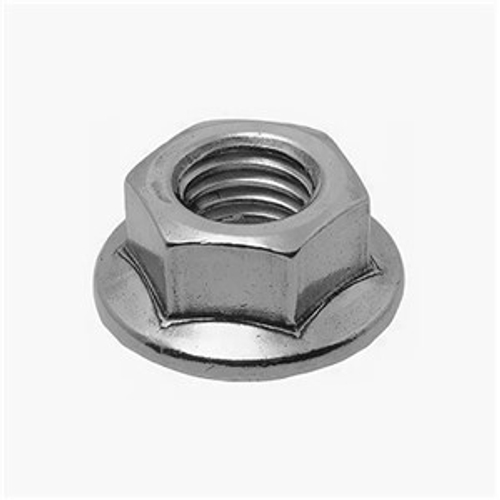 Гайка с прессшайбой DIN 6923 М12 оц.