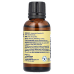 The Vitamin Shoppe, 100% чистое эфирное масло, перечная мята, 30 мл (1 жидк. унц.)
