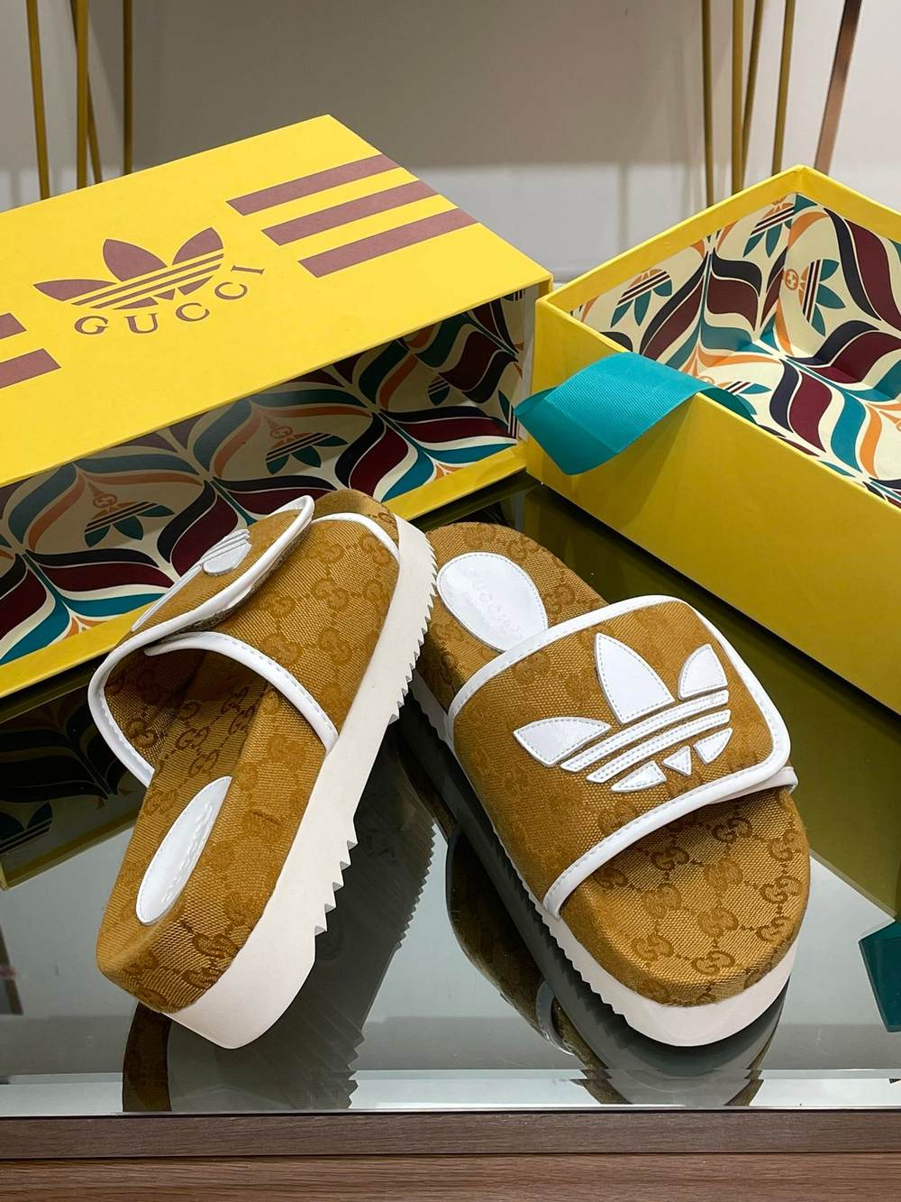 Gucci Adidas Sandal