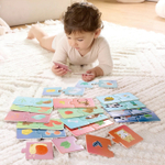 Игрушка развивающая "Пазл" Животные и их еда