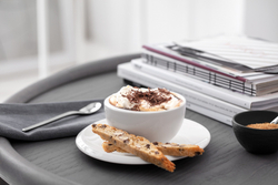 Villeroy & Boch Чашка с блюдцем NewMoon 290 мл для кофе 10-4264-1300+10-4264-1310