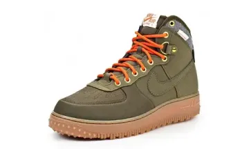 Кроссовки Nike Air Force 1 Lunar Duckboot "Green"