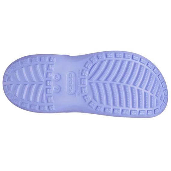 Crocs Baya Platform Clog 'Purple'