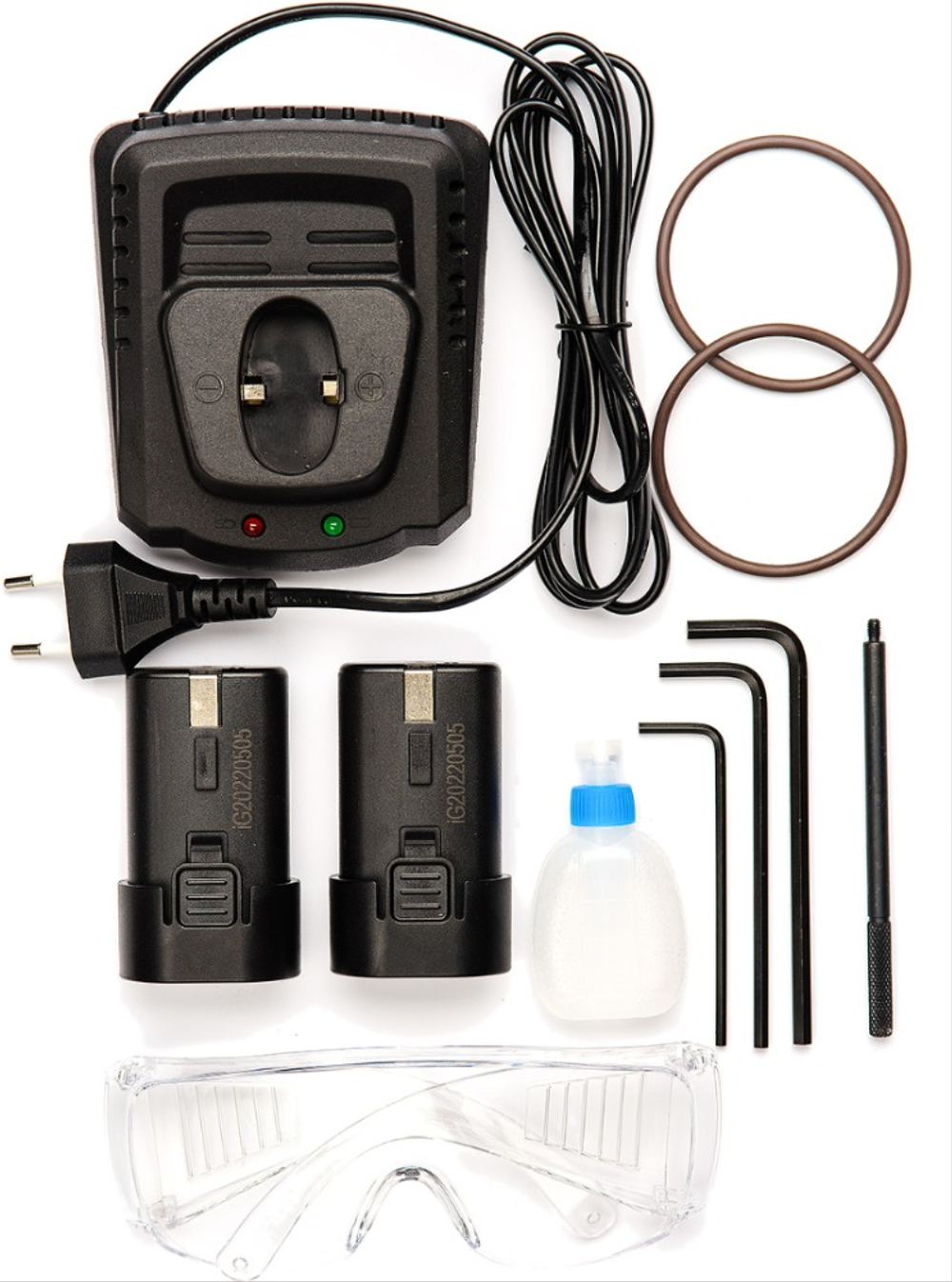 Газовый монтажный пистолет Hybest GFN3490B