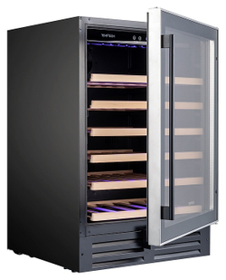 Винный шкаф Temptech Premium WPQ60SCB монотемпературный черный