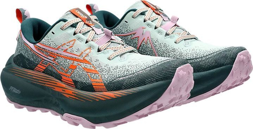 Кроссовки Asics TRABUCO MAX 4 зеленый
