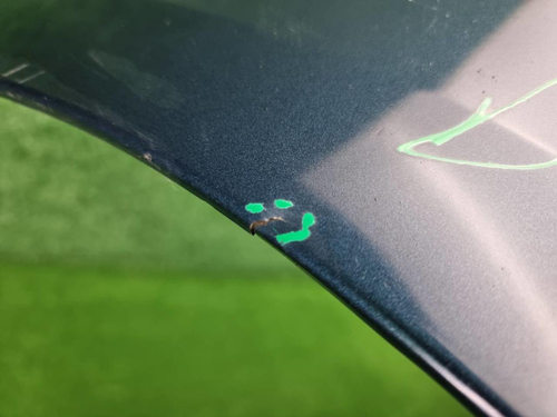 Бампер задний Mercedes B w247 (2018-2022)