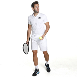 Мужское теннисное поло adidas Paris FLFT Polo Men - White