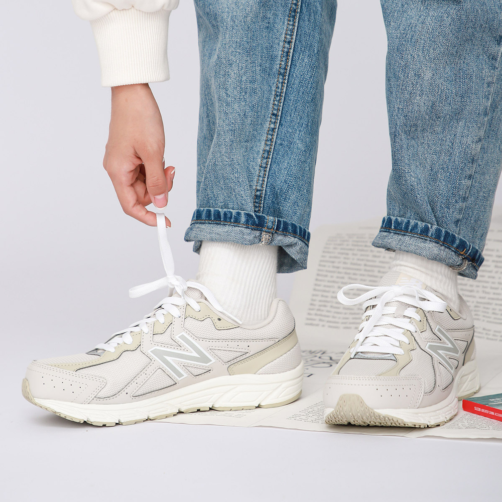 Кроссовки New Balance Nb 480 (Женская размерная сетка)