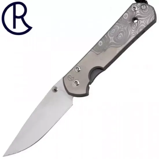 Складной нож Chris Reeve Large Sebenza L21CGGDrop с клинком из стали CPM-S35VN, рукоять титан