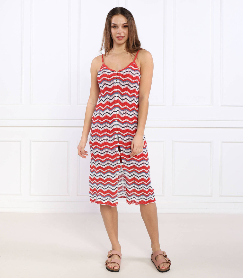 Платье FRIDA Pepe Jeans London - красный(PL953261)