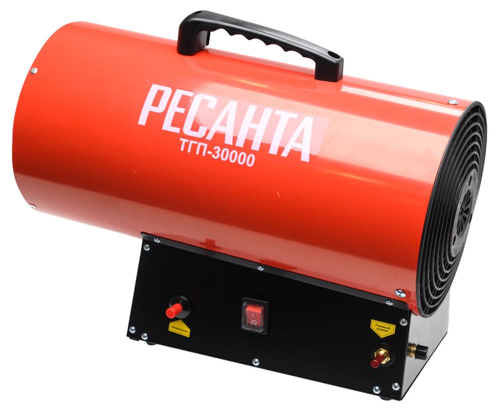 Газовая тепловая пушка РЕСАНТА ТГП-30000 - прямого нагрева / 30 кВт