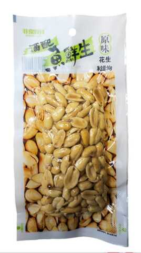 Арахис жареный оригинальный вкус 90 гр