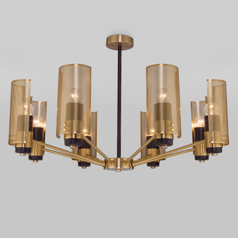 Потолочный светильник 70139/8 латунь