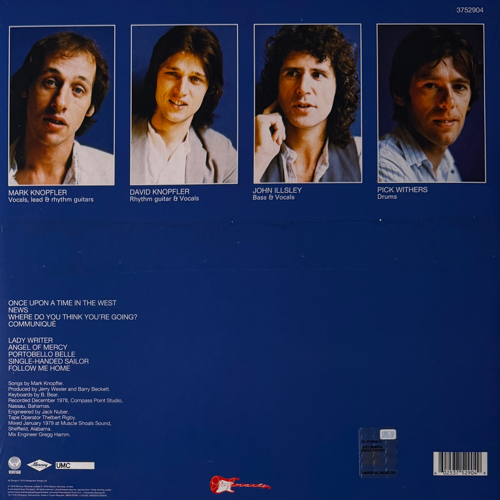 Dire Straits - Communique (Eвропа 2022г.)