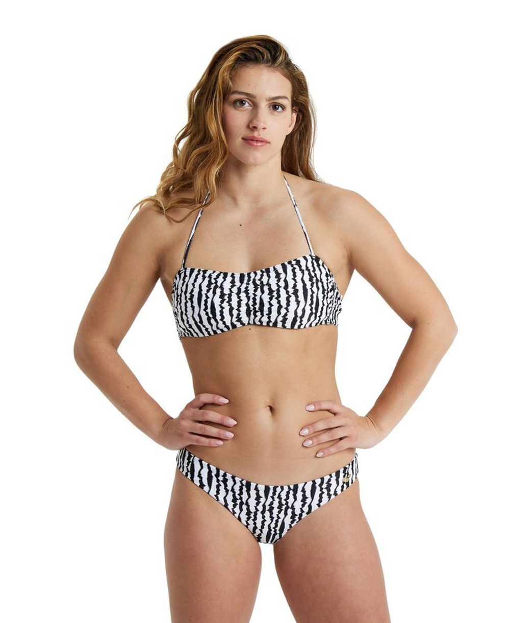 Купальник Arena BIKINI BANDEAU ALLOVER
