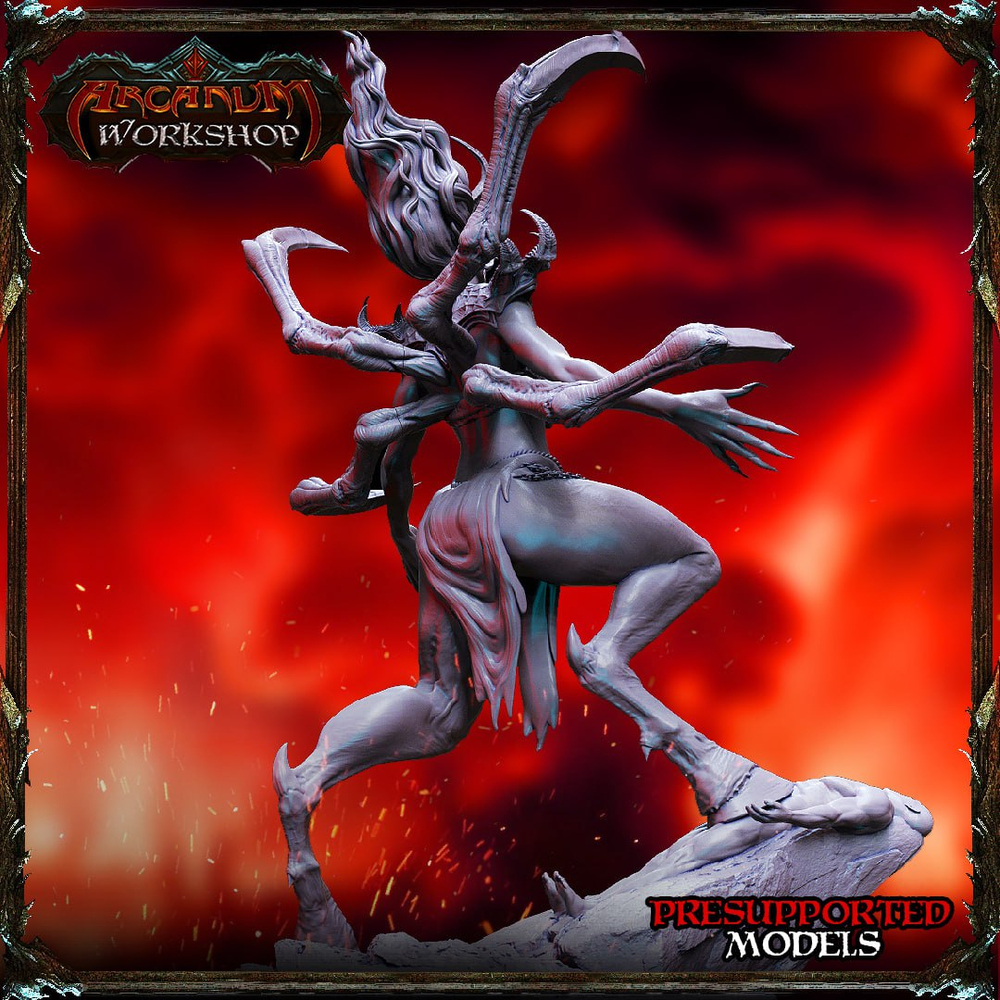 Фигурка The Godess of agony Andariel Diablo