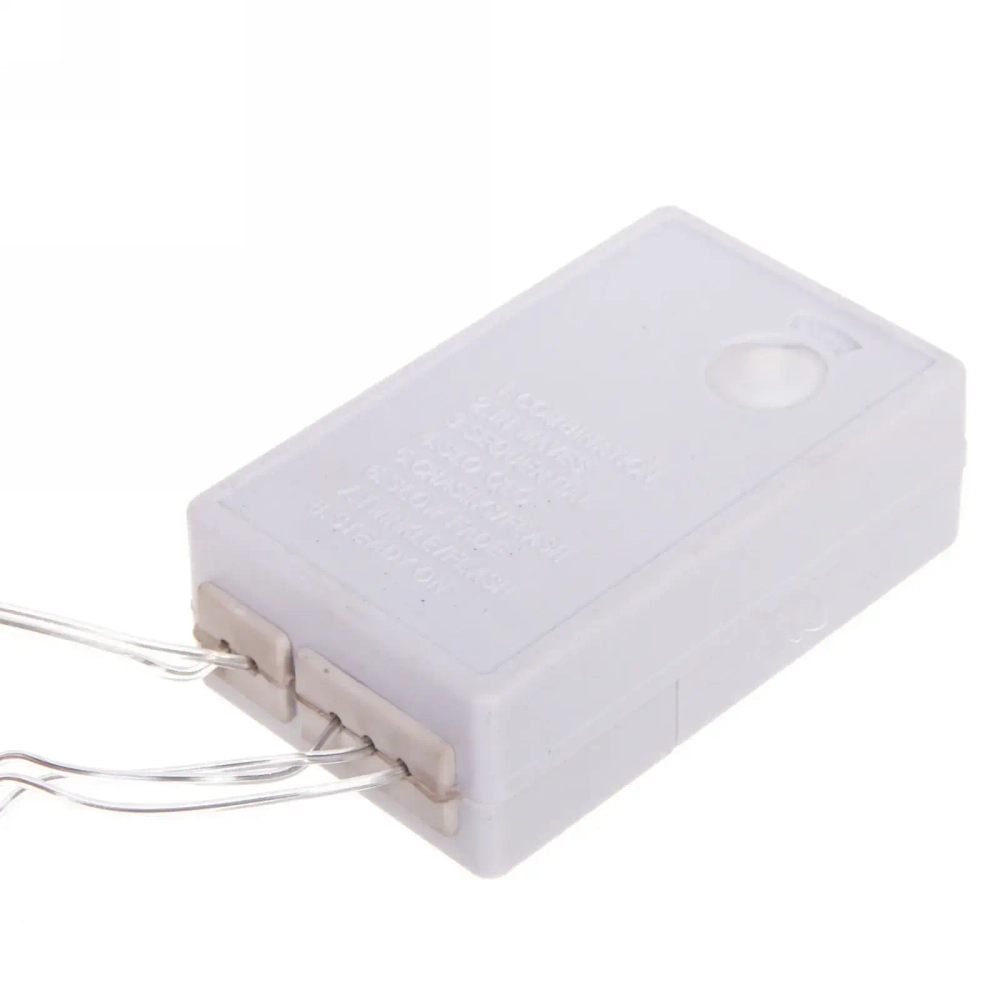 Гирлянда для улицы «Bright light» 10 м 100 ламп LED прозрач.пров.,8 реж, IP-54, Мультицвет (возможность соединения)