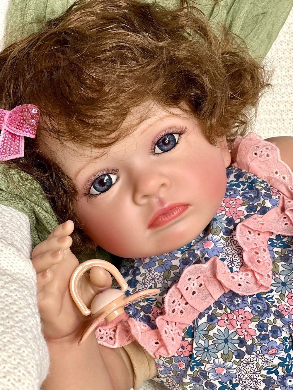 Кукла Реборн мягконабивная 60см (FA-341)