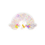 Набор для создания украшений-бусины Alingar, 145х90х20мм, "Радуга", 9 вид. бус., 1х1,2 м леска, пластик.пенал радуга