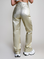 Штаны Fashion Jeans 692 широкие однотонные с напылением